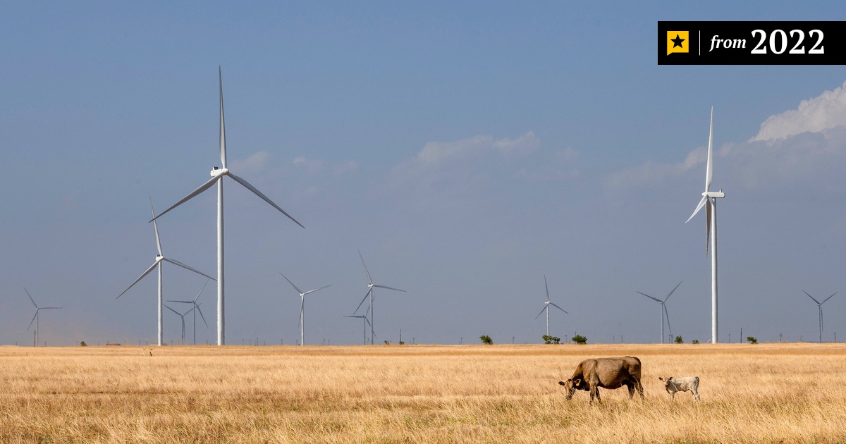Why wind energy from the High Plains can’t get to other Texans and the